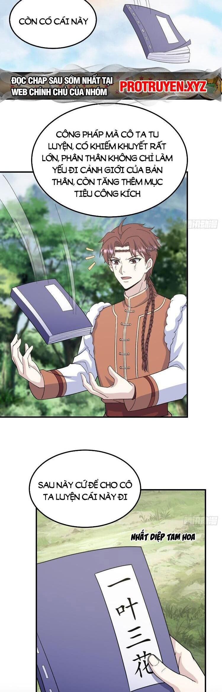 Ta Ở Nhà 100 Năm Khi Ra Ngoài Đã Vô Địch Chap 242 - Next Chap 243