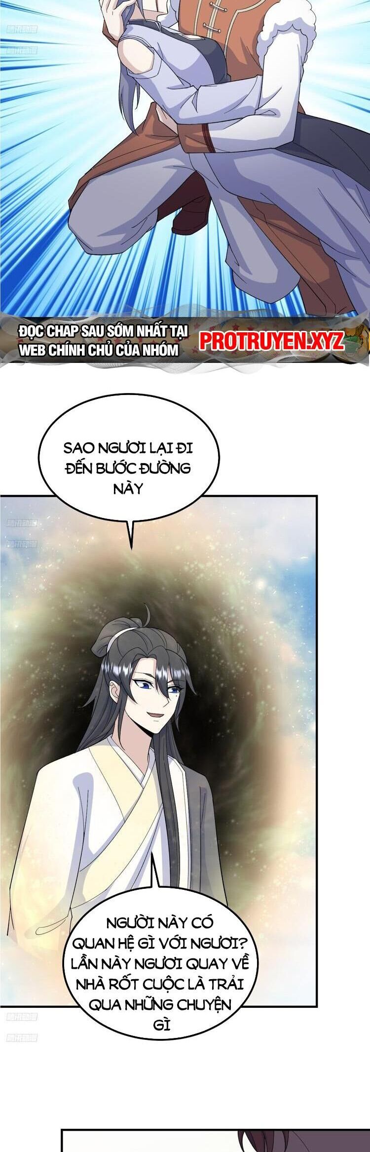 Ta Ở Nhà 100 Năm Khi Ra Ngoài Đã Vô Địch Chap 242 - Next Chap 243