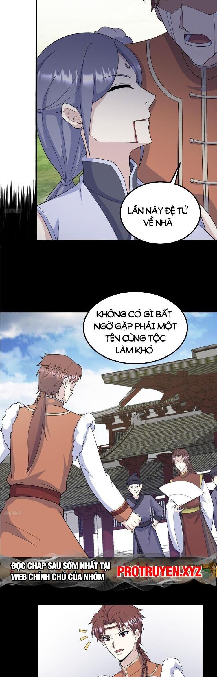 Ta Ở Nhà 100 Năm Khi Ra Ngoài Đã Vô Địch Chap 242 - Next Chap 243