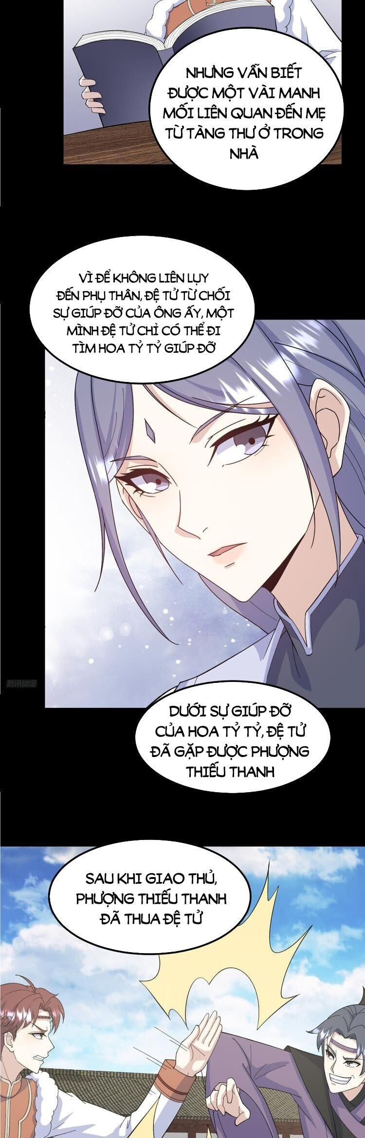 Ta Ở Nhà 100 Năm Khi Ra Ngoài Đã Vô Địch Chap 242 - Next Chap 243