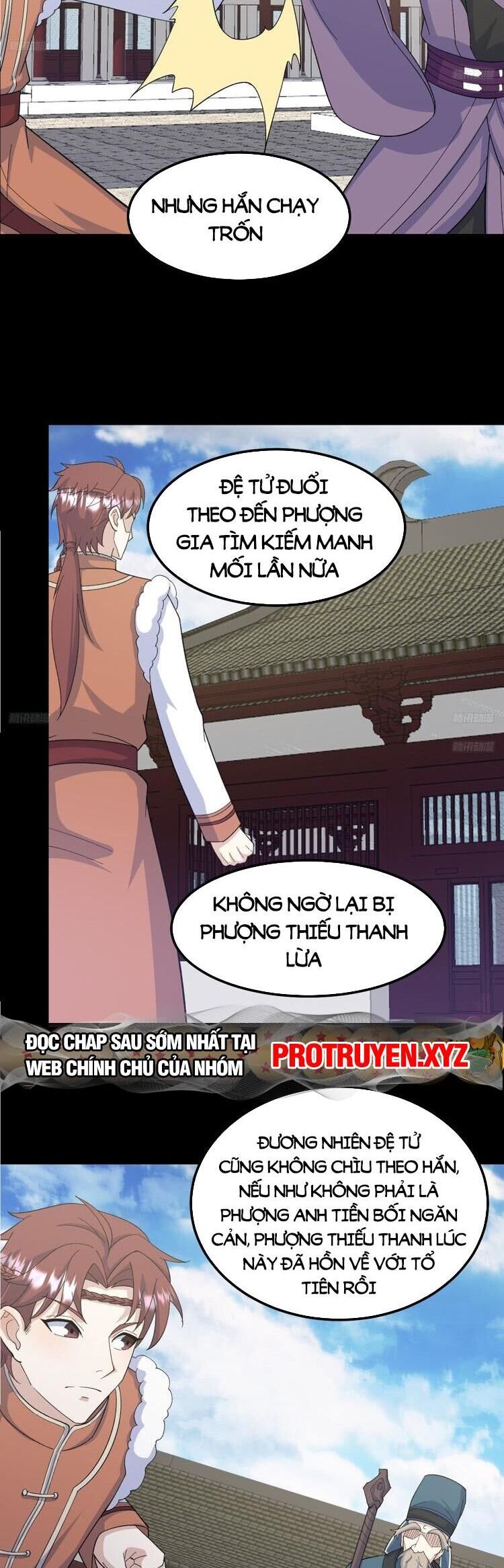 Ta Ở Nhà 100 Năm Khi Ra Ngoài Đã Vô Địch Chap 242 - Next Chap 243