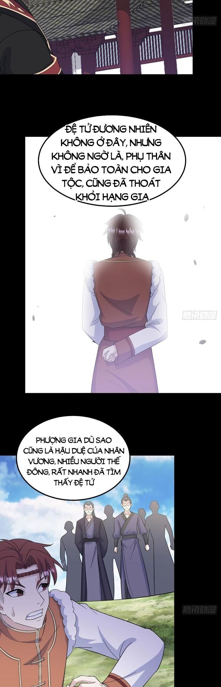Ta Ở Nhà 100 Năm Khi Ra Ngoài Đã Vô Địch Chap 242 - Next Chap 243