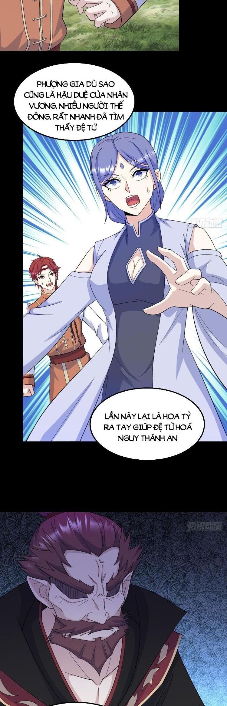 Ta Ở Nhà 100 Năm Khi Ra Ngoài Đã Vô Địch Chap 242 - Next Chap 243