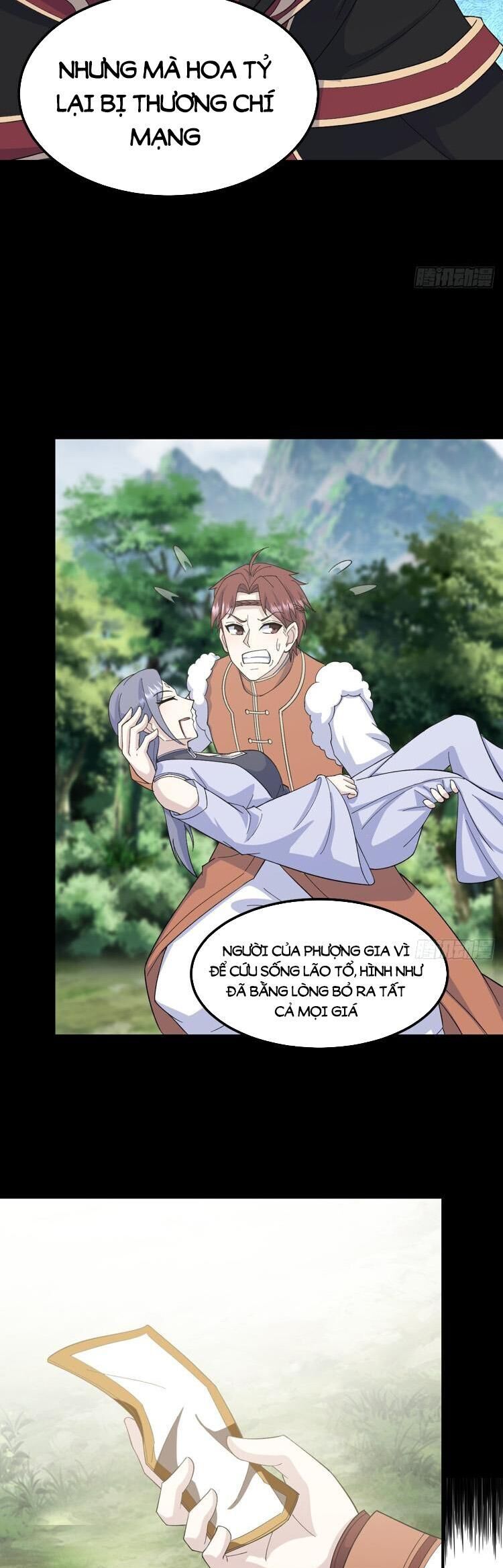 Ta Ở Nhà 100 Năm Khi Ra Ngoài Đã Vô Địch Chap 242 - Next Chap 243
