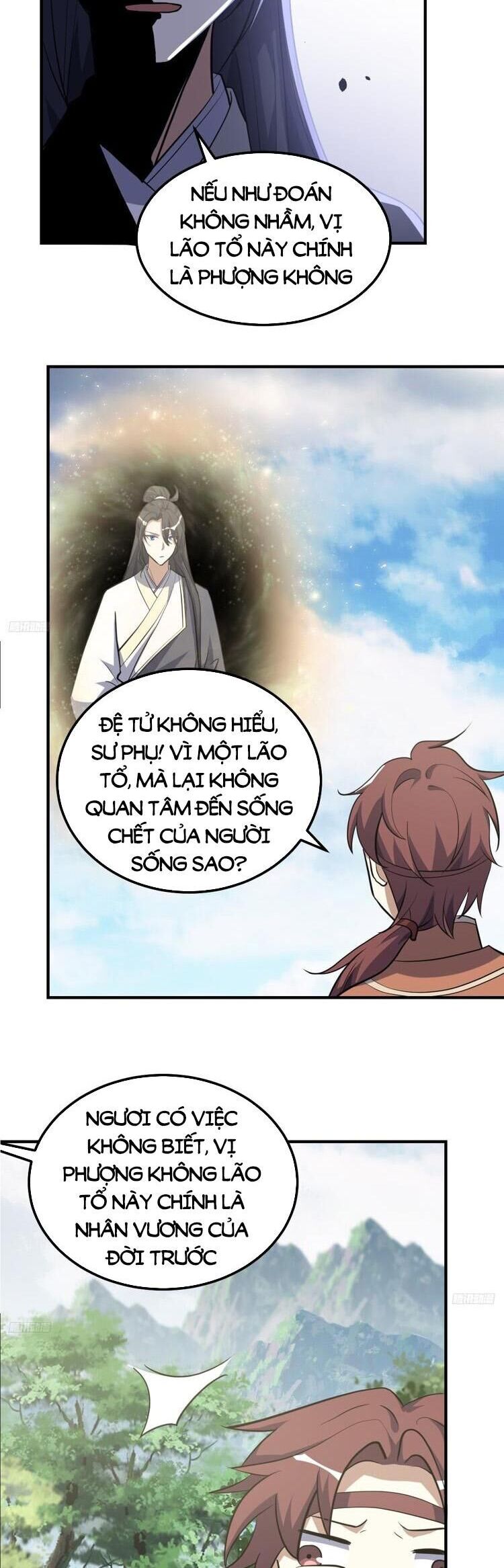 Ta Ở Nhà 100 Năm Khi Ra Ngoài Đã Vô Địch Chap 243 - Next Chap 244