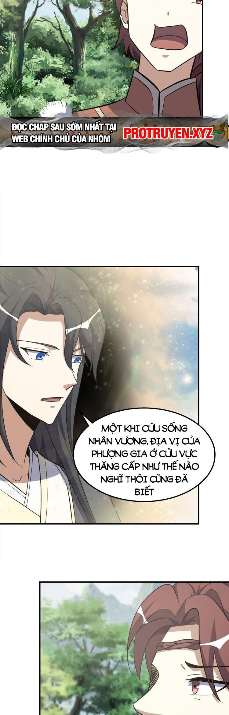 Ta Ở Nhà 100 Năm Khi Ra Ngoài Đã Vô Địch Chap 243 - Next Chap 244