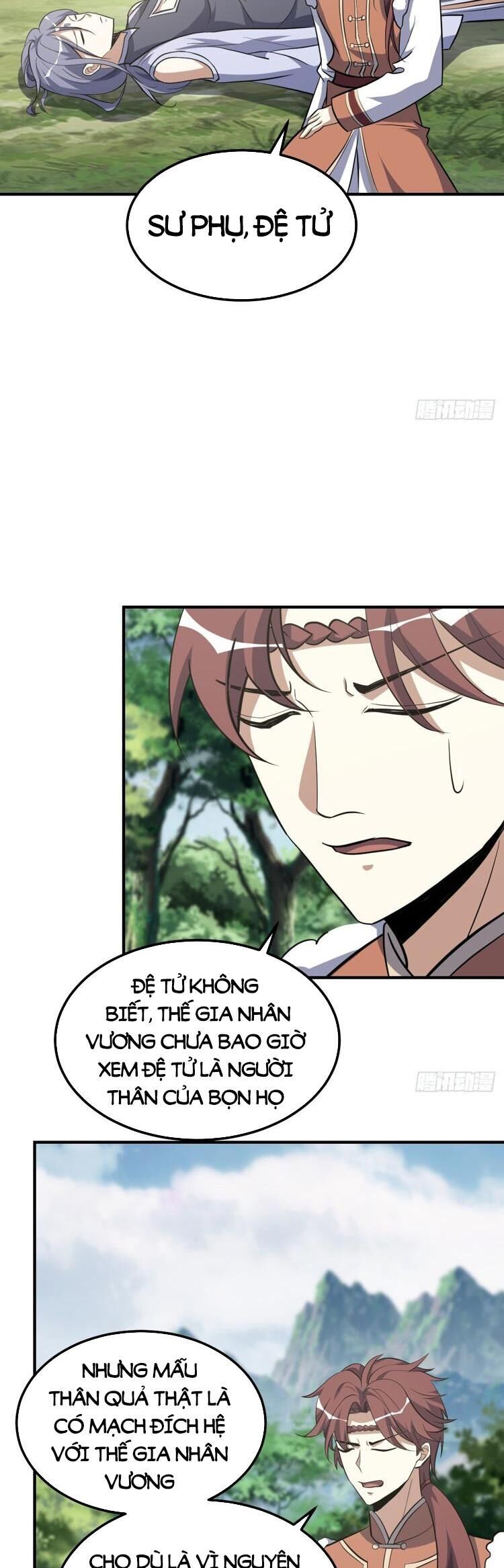 Ta Ở Nhà 100 Năm Khi Ra Ngoài Đã Vô Địch Chap 243 - Next Chap 244