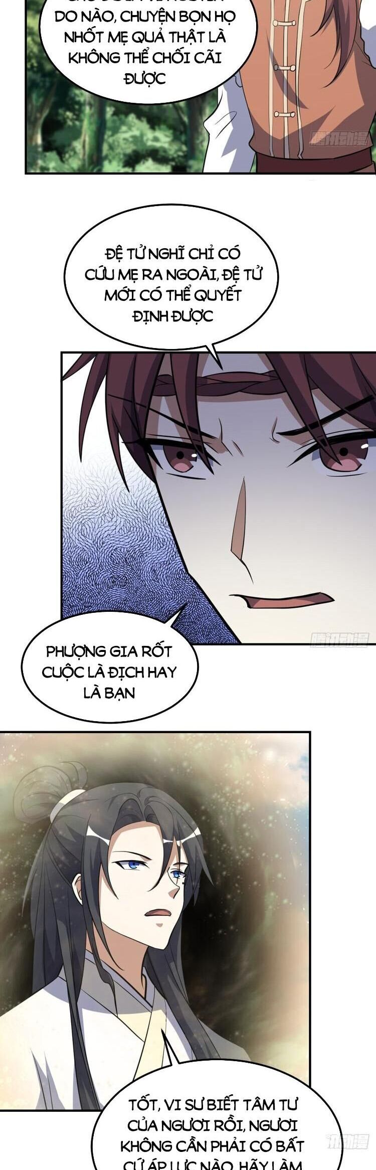 Ta Ở Nhà 100 Năm Khi Ra Ngoài Đã Vô Địch Chap 243 - Next Chap 244