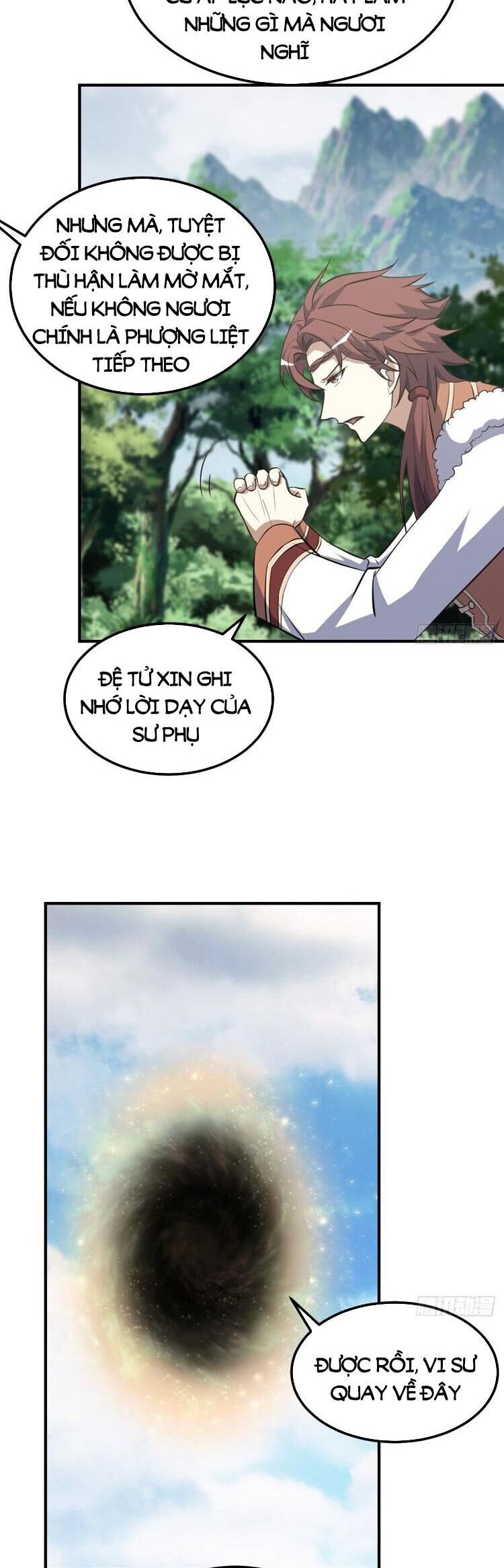 Ta Ở Nhà 100 Năm Khi Ra Ngoài Đã Vô Địch Chap 243 - Next Chap 244