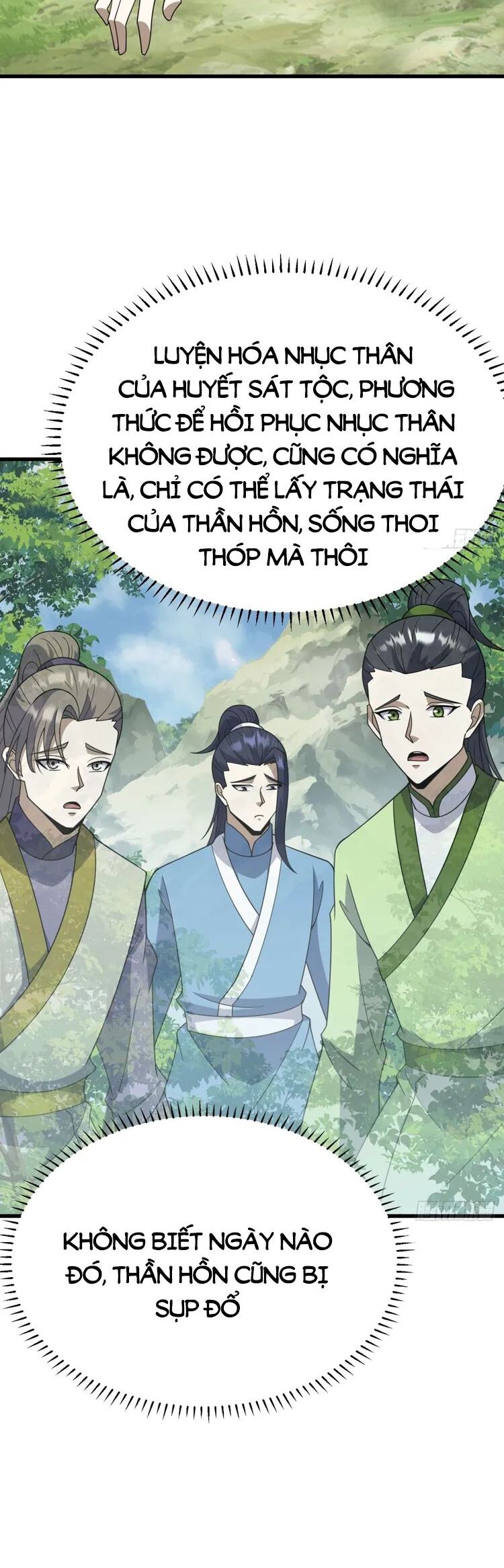 Ta Ở Nhà 100 Năm Khi Ra Ngoài Đã Vô Địch Chap 256 - Next Chap 257