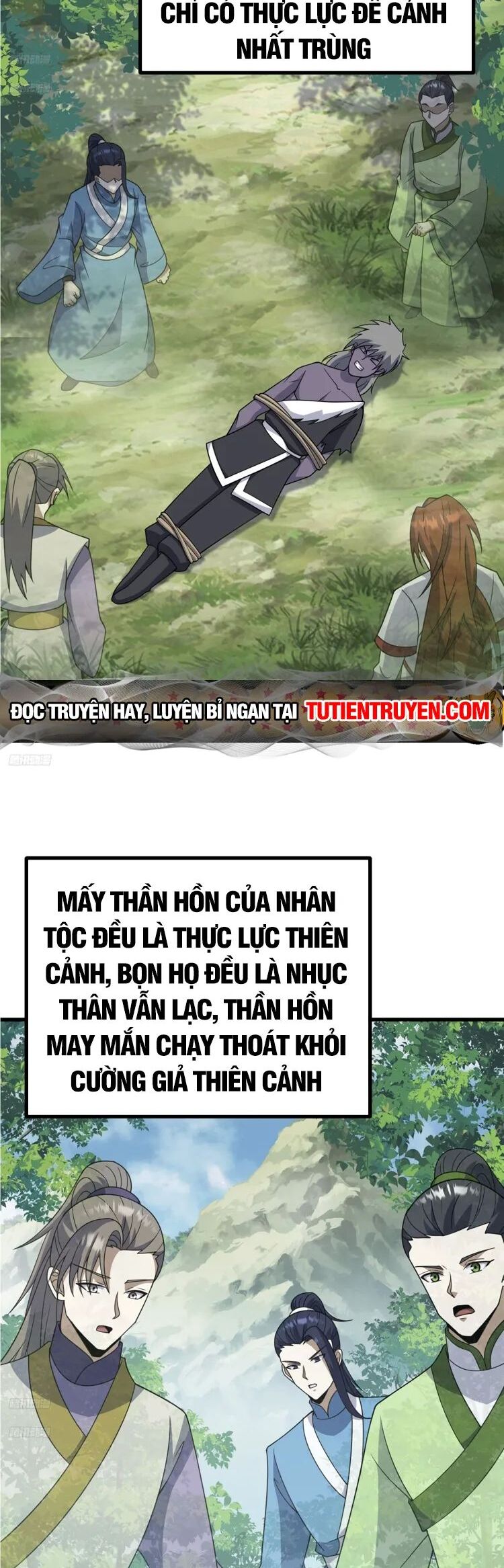 Ta Ở Nhà 100 Năm Khi Ra Ngoài Đã Vô Địch Chap 256 - Next Chap 257