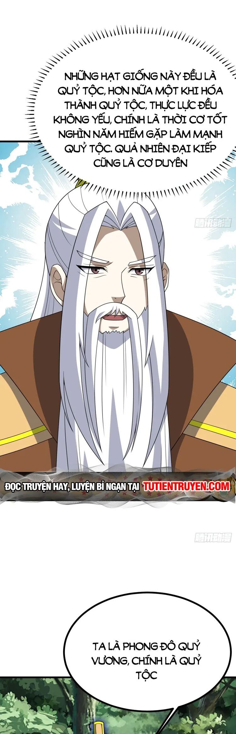 Ta Ở Nhà 100 Năm Khi Ra Ngoài Đã Vô Địch Chap 256 - Next Chap 257