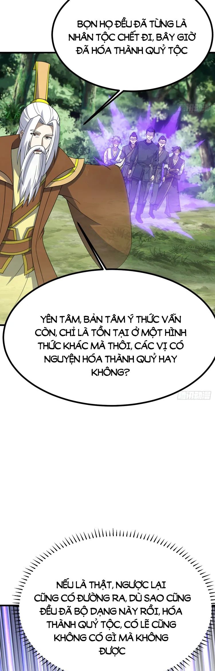 Ta Ở Nhà 100 Năm Khi Ra Ngoài Đã Vô Địch Chap 256 - Next Chap 257