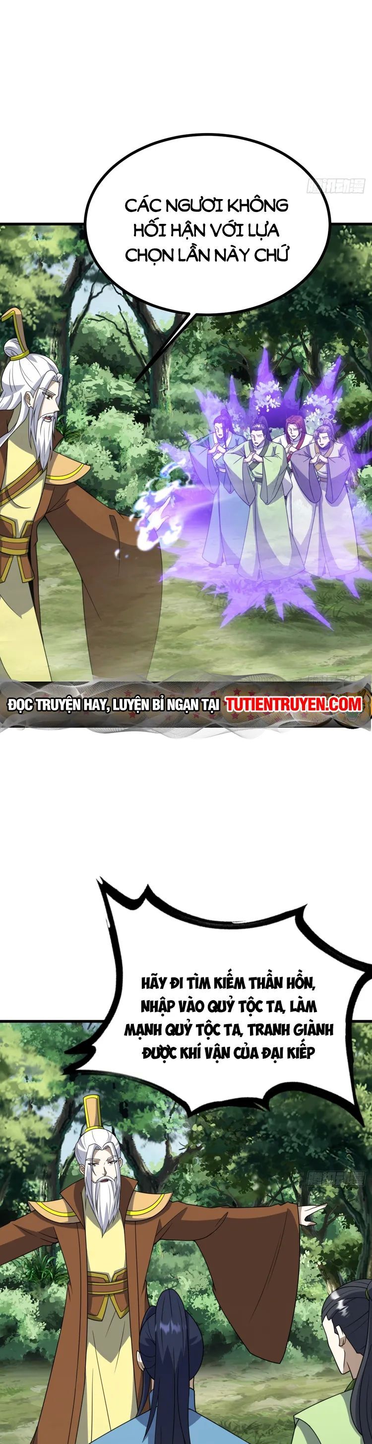 Ta Ở Nhà 100 Năm Khi Ra Ngoài Đã Vô Địch Chap 256 - Next Chap 257