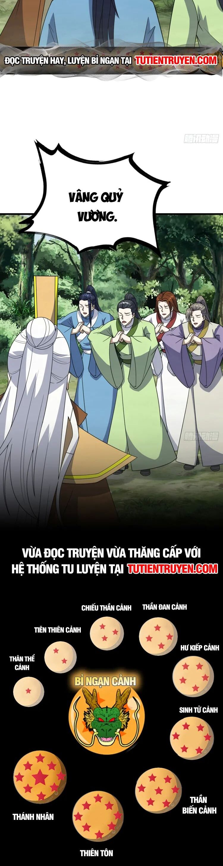 Ta Ở Nhà 100 Năm Khi Ra Ngoài Đã Vô Địch Chap 256 - Next Chap 257