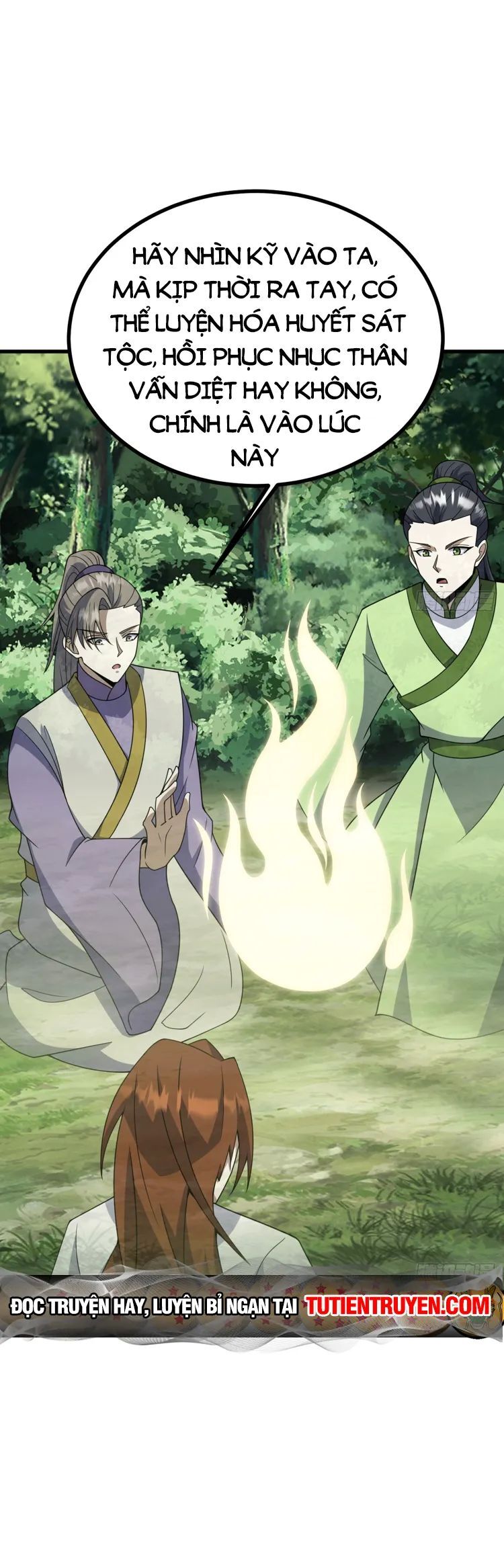 Ta Ở Nhà 100 Năm Khi Ra Ngoài Đã Vô Địch Chap 256 - Next Chap 257