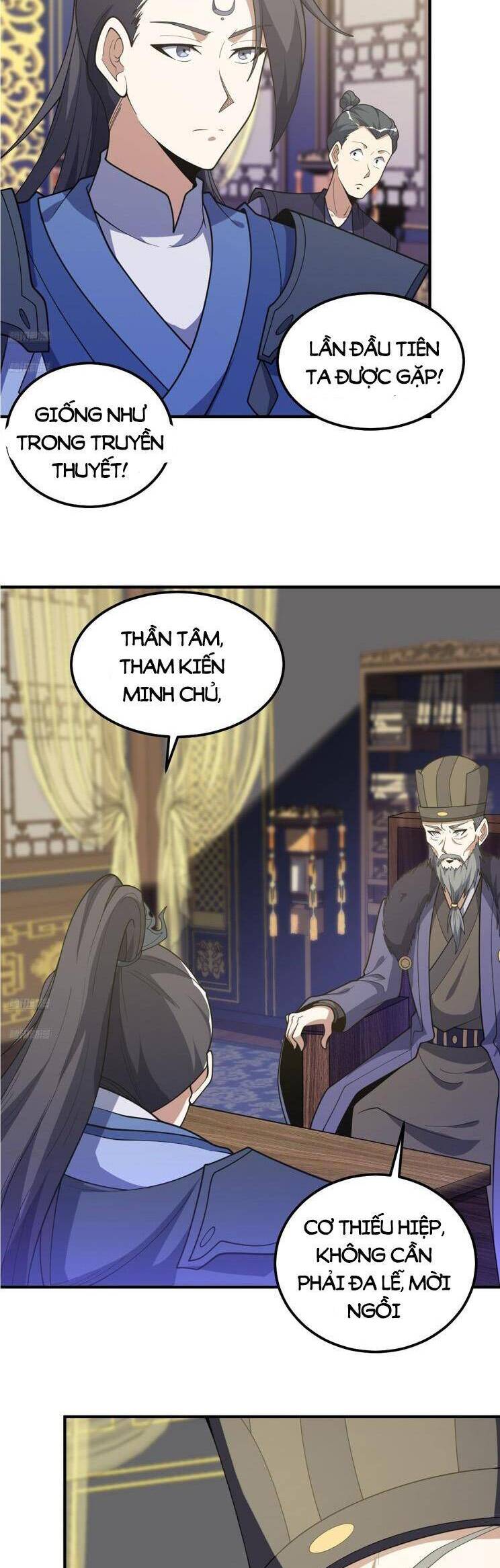 Ta Ở Nhà 100 Năm Khi Ra Ngoài Đã Vô Địch Chap 295 - Next Chap 296