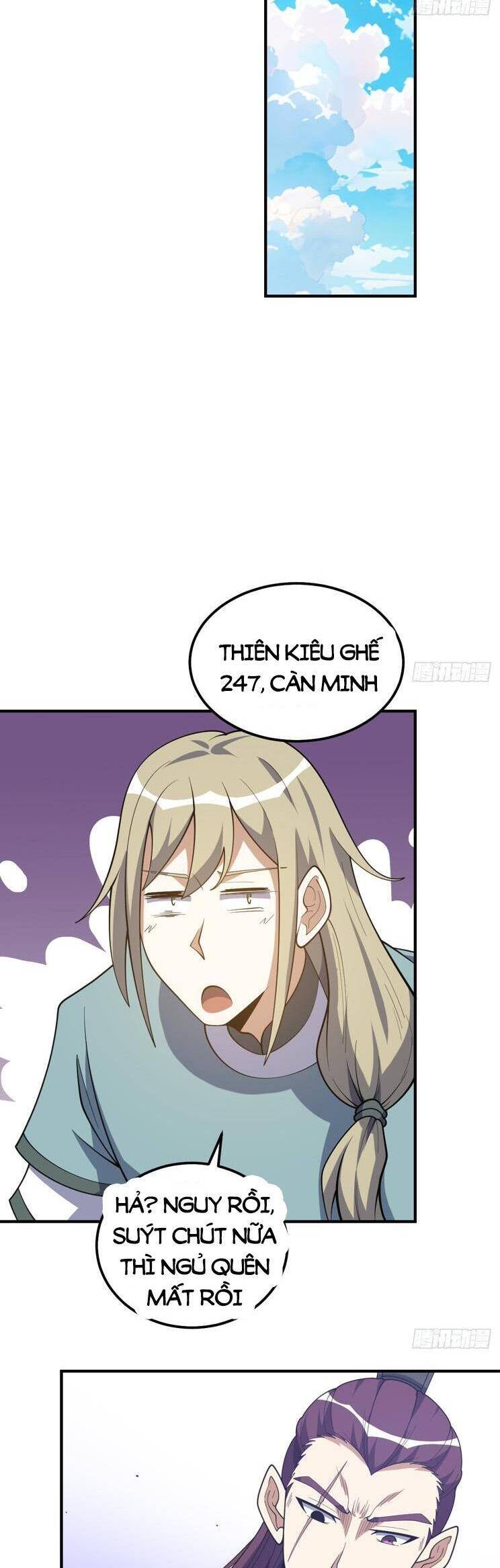 Ta Ở Nhà 100 Năm Khi Ra Ngoài Đã Vô Địch Chap 295 - Next Chap 296