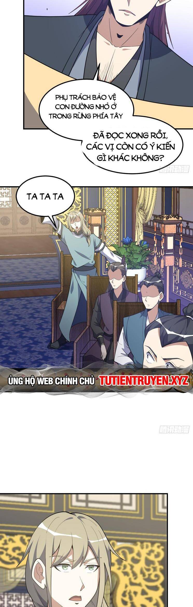 Ta Ở Nhà 100 Năm Khi Ra Ngoài Đã Vô Địch Chap 295 - Next Chap 296