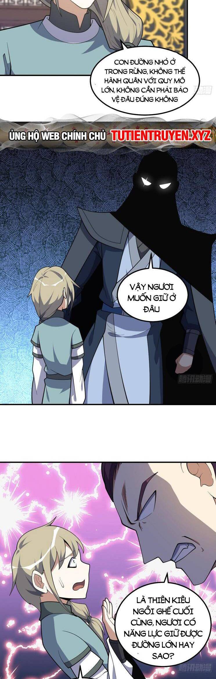 Ta Ở Nhà 100 Năm Khi Ra Ngoài Đã Vô Địch Chap 295 - Next Chap 296