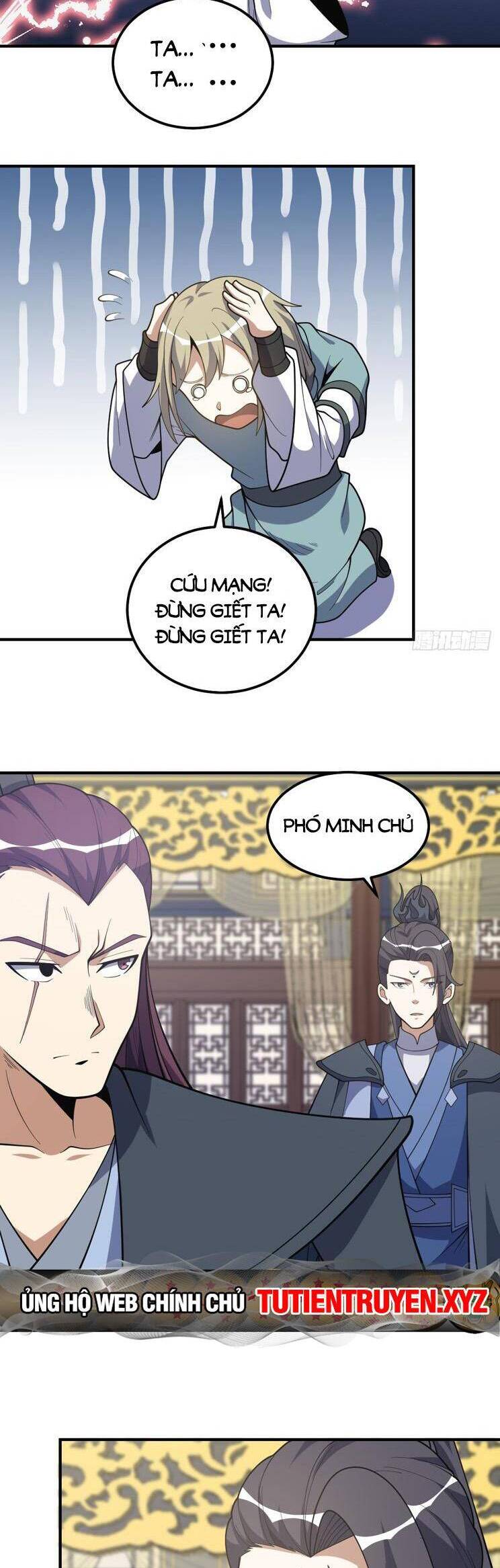 Ta Ở Nhà 100 Năm Khi Ra Ngoài Đã Vô Địch Chap 295 - Next Chap 296