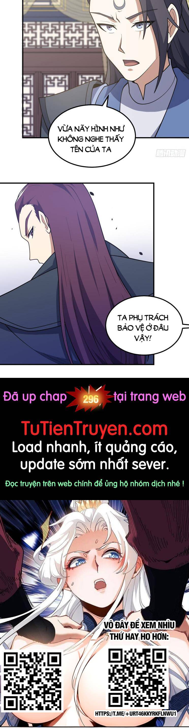 Ta Ở Nhà 100 Năm Khi Ra Ngoài Đã Vô Địch Chap 295 - Next Chap 296