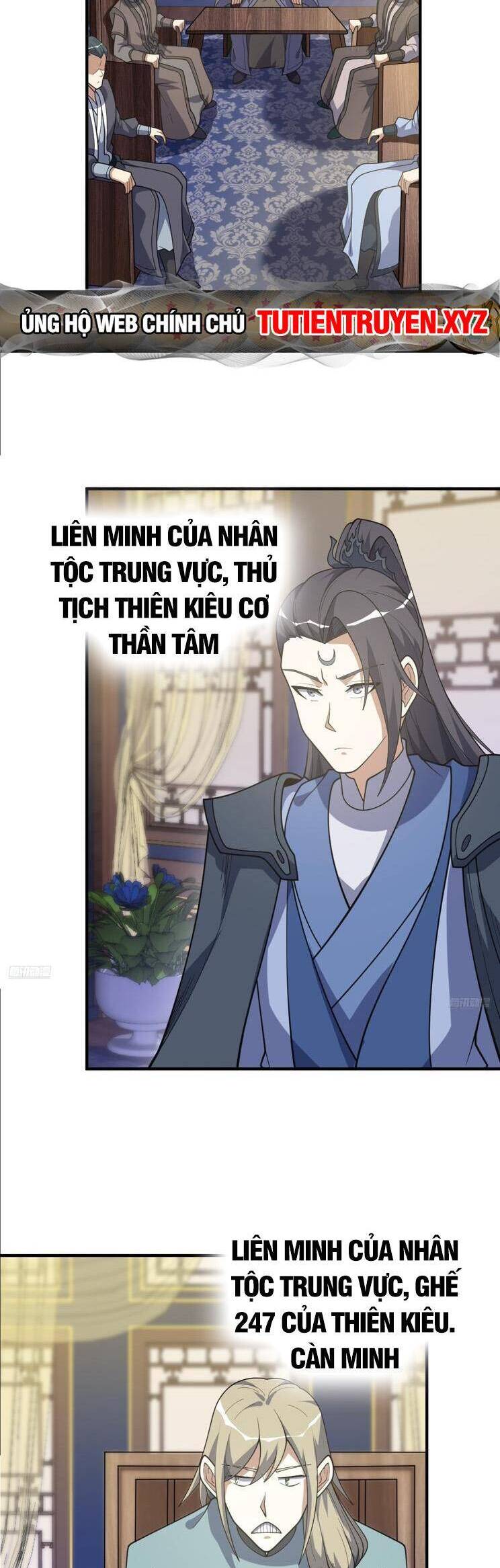 Ta Ở Nhà 100 Năm Khi Ra Ngoài Đã Vô Địch Chap 295 - Next Chap 296