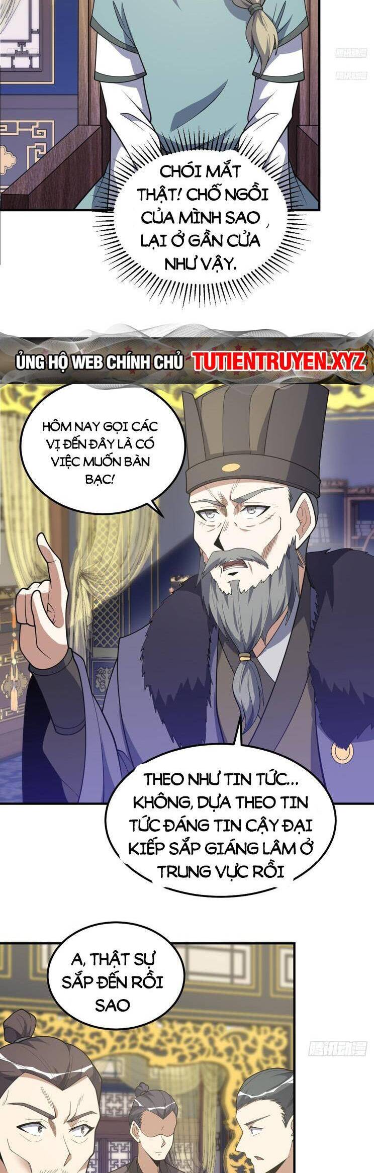 Ta Ở Nhà 100 Năm Khi Ra Ngoài Đã Vô Địch Chap 295 - Next Chap 296