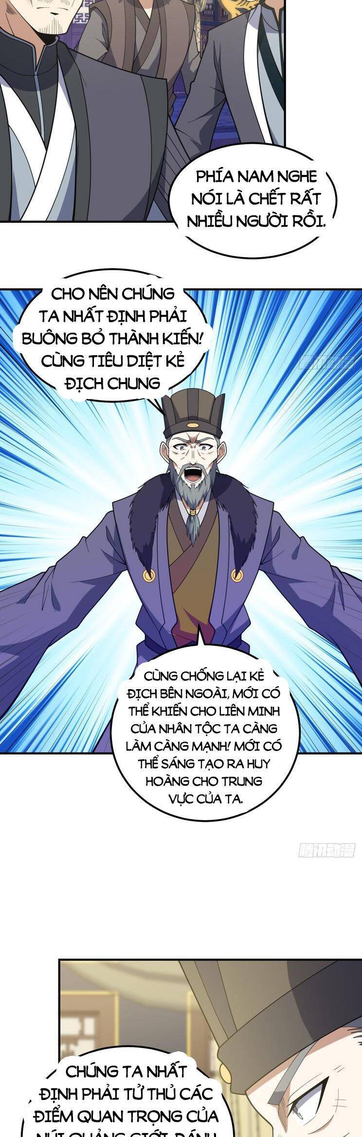 Ta Ở Nhà 100 Năm Khi Ra Ngoài Đã Vô Địch Chap 295 - Next Chap 296