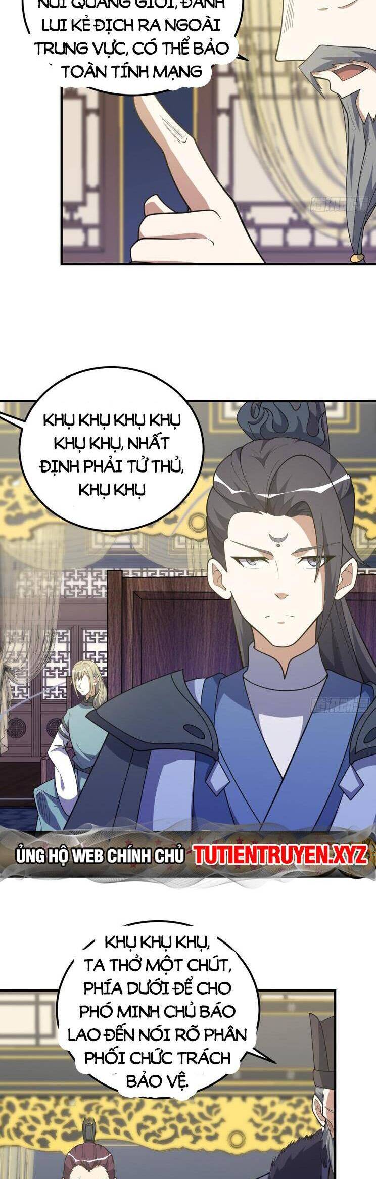 Ta Ở Nhà 100 Năm Khi Ra Ngoài Đã Vô Địch Chap 295 - Next Chap 296