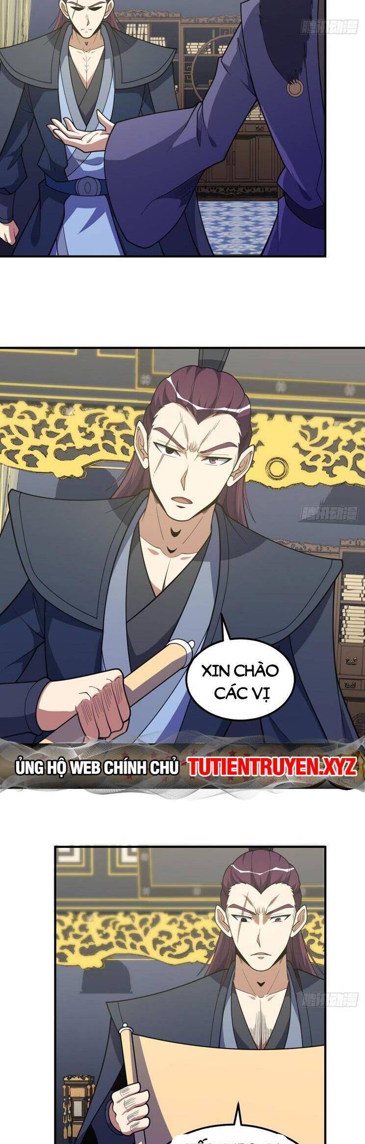 Ta Ở Nhà 100 Năm Khi Ra Ngoài Đã Vô Địch Chap 295 - Next Chap 296