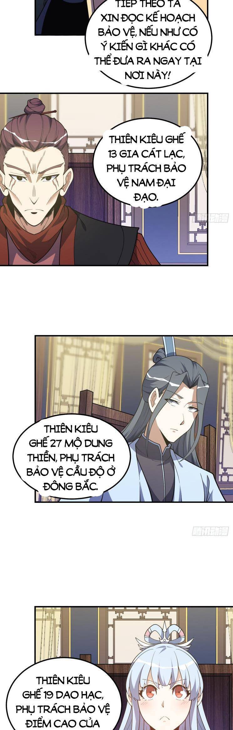 Ta Ở Nhà 100 Năm Khi Ra Ngoài Đã Vô Địch Chap 295 - Next Chap 296