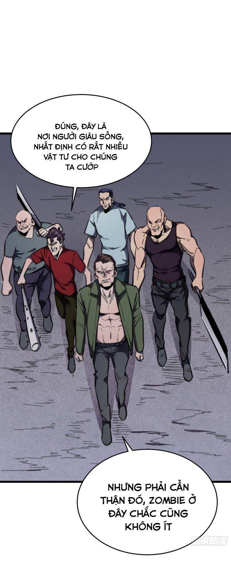 Ta Ở Tận Thế Nhặt Thuộc Tính Chap 20 - Next Chap 21