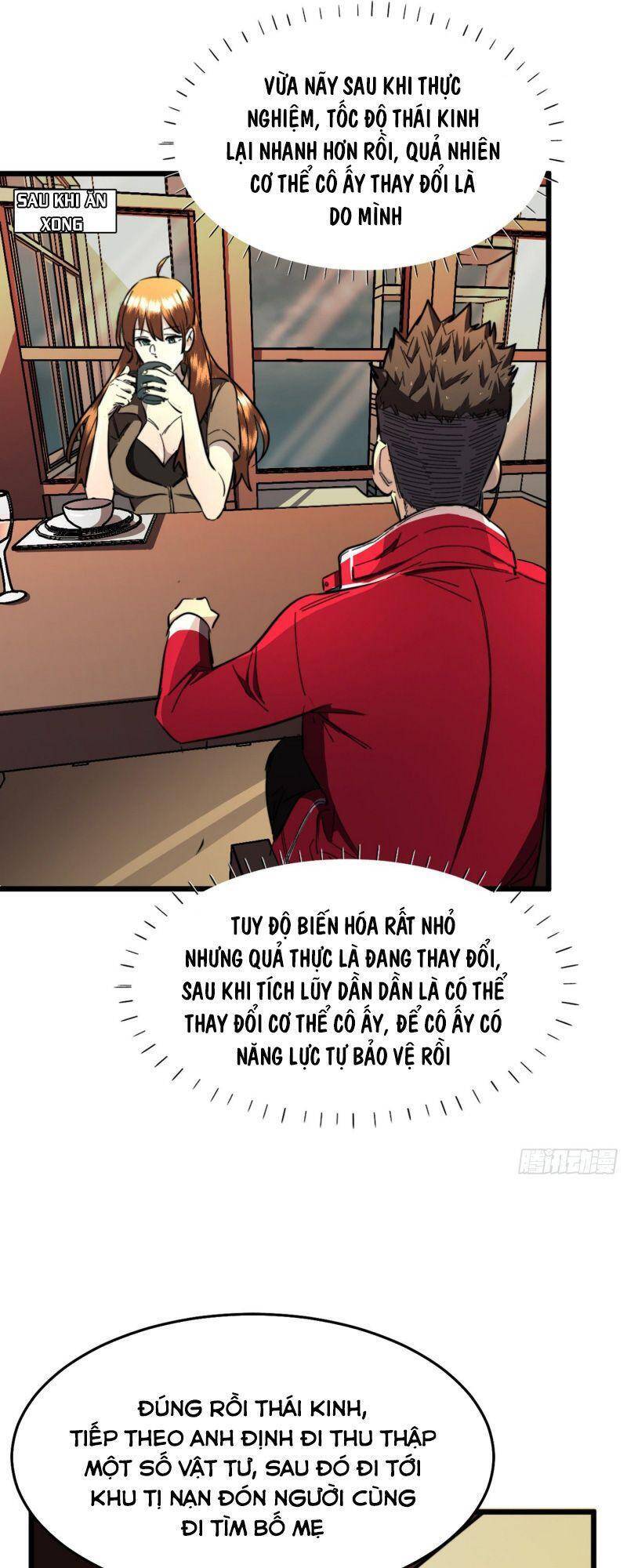 Ta Ở Tận Thế Nhặt Thuộc Tính Chap 20 - Next Chap 21