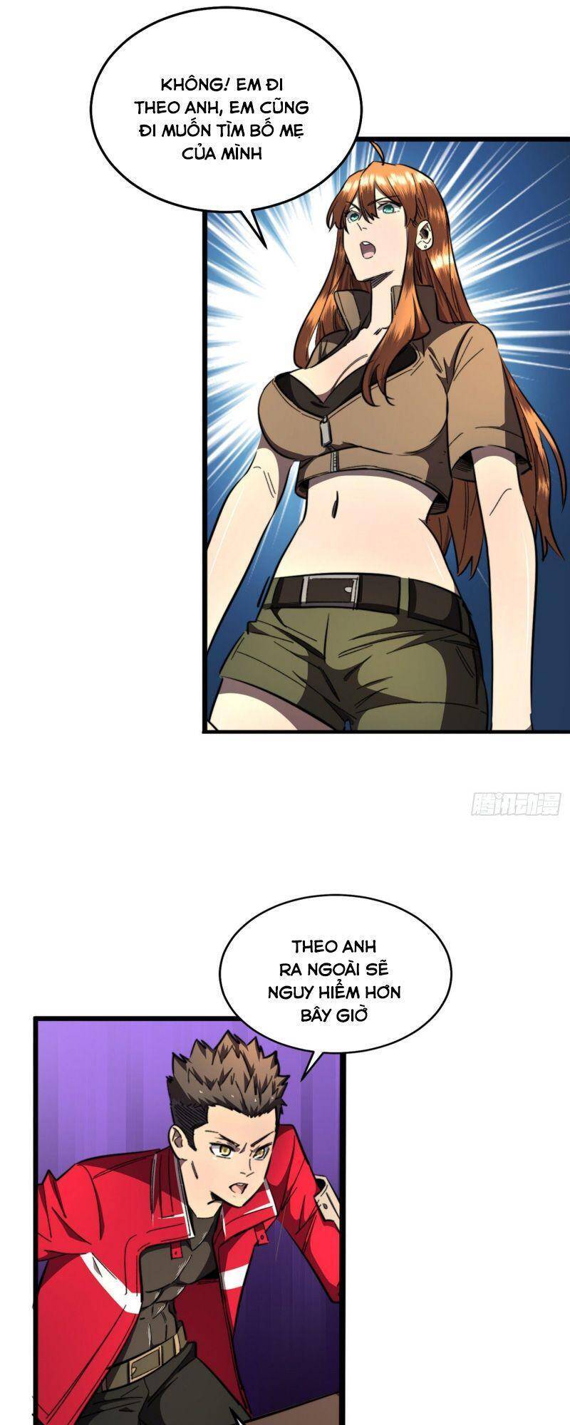 Ta Ở Tận Thế Nhặt Thuộc Tính Chap 20 - Next Chap 21