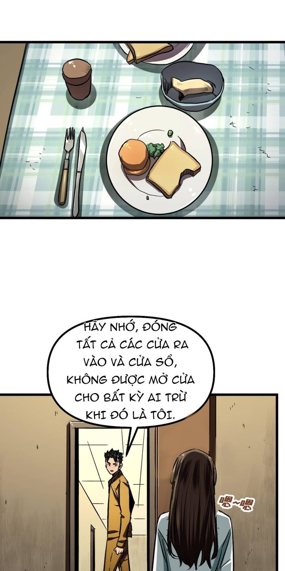 Ta Ở Tận Thế Nhặt Thuộc Tính Chap 6 - Next Chap 7