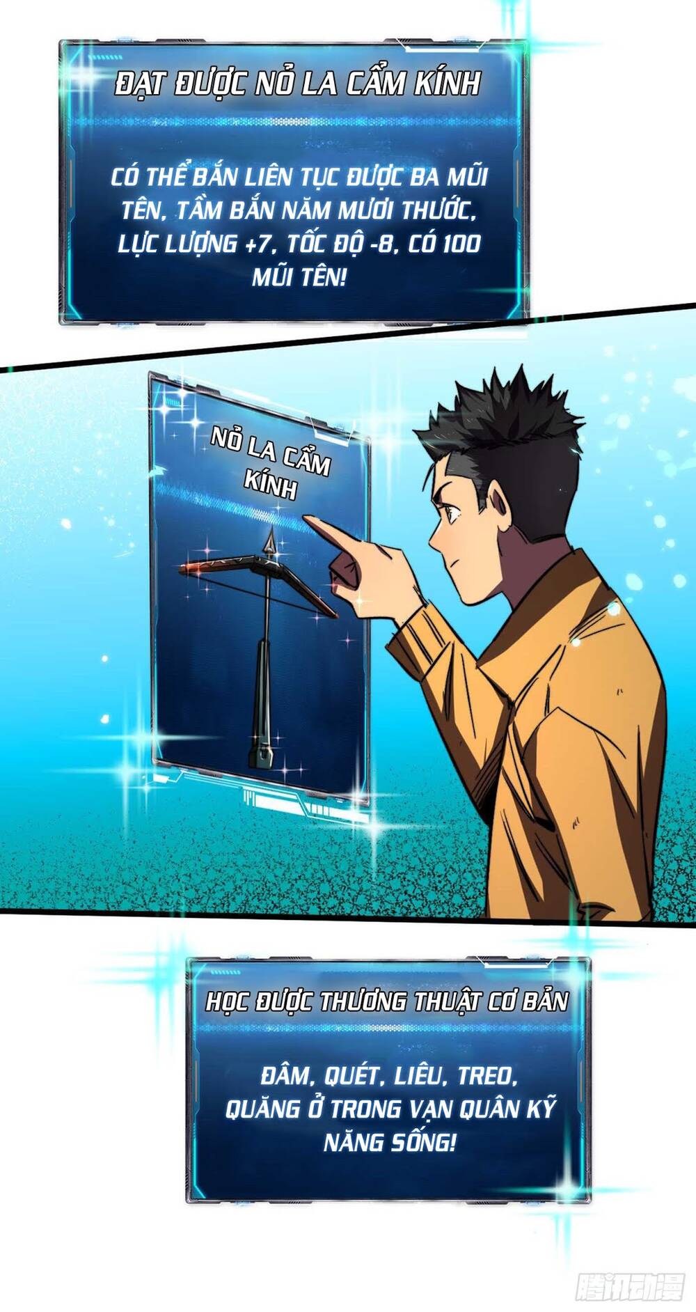Ta Ở Tận Thế Nhặt Thuộc Tính Chap 6 - Next Chap 7