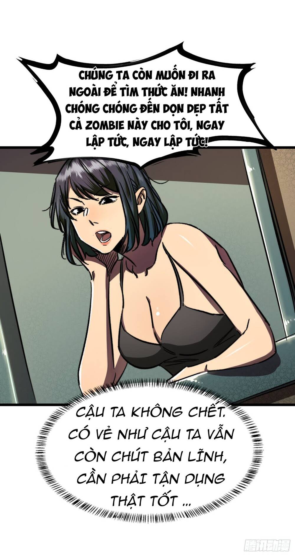 Ta Ở Tận Thế Nhặt Thuộc Tính Chap 6 - Next Chap 7