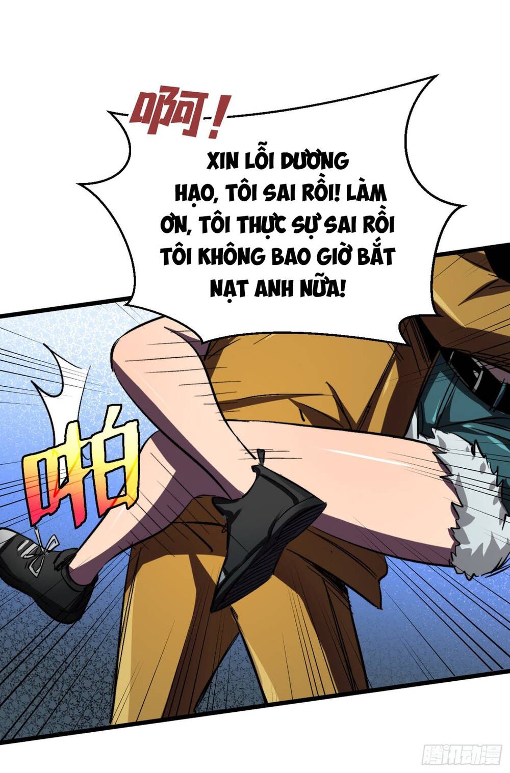 Ta Ở Tận Thế Nhặt Thuộc Tính Chap 7 - Next Chap 8