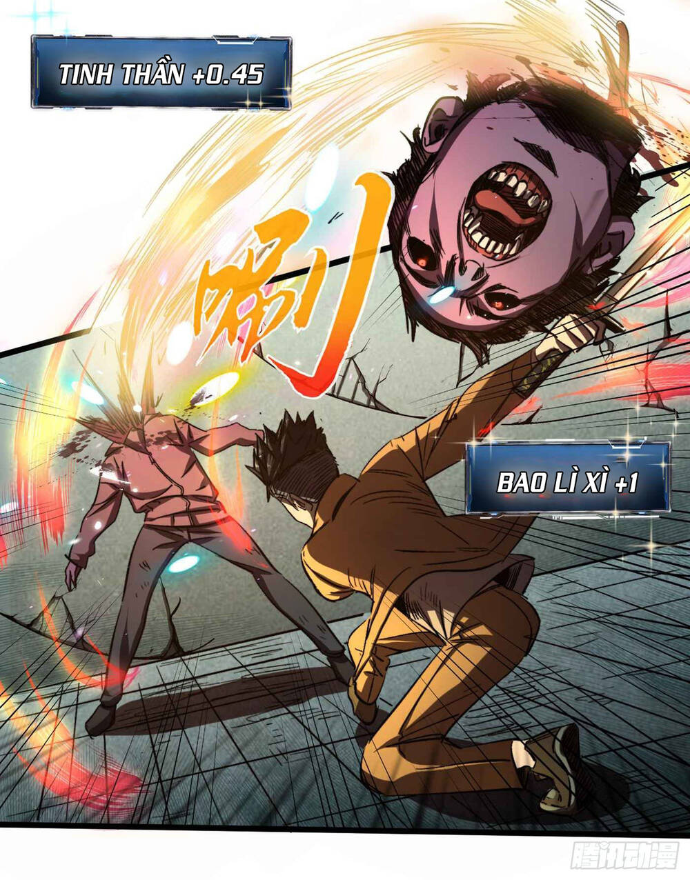 Ta Ở Tận Thế Nhặt Thuộc Tính Chap 7 - Next Chap 8