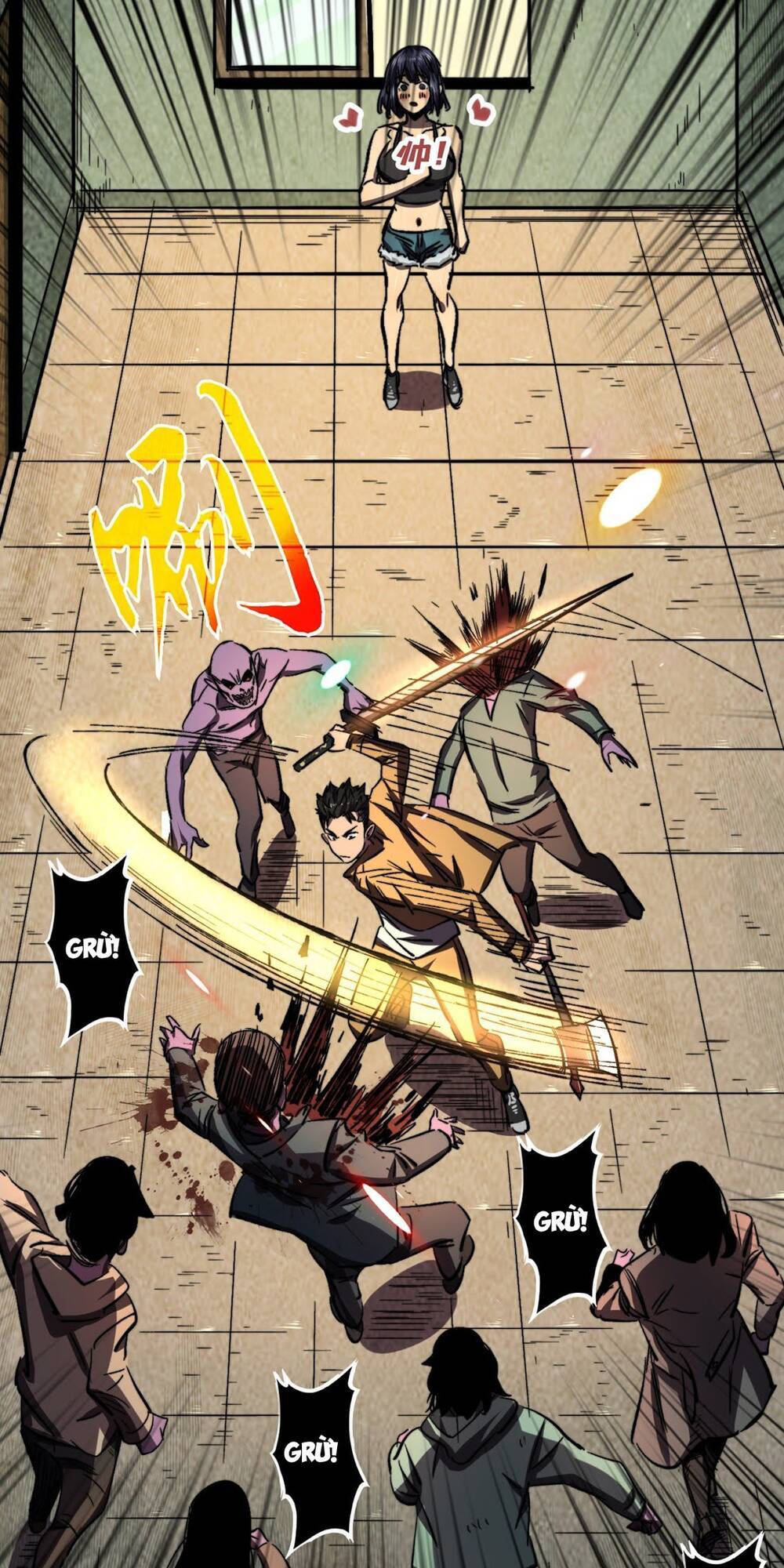 Ta Ở Tận Thế Nhặt Thuộc Tính Chap 8 - Next Chap 9