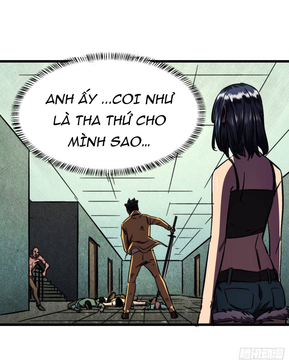 Ta Ở Tận Thế Nhặt Thuộc Tính Chap 8 - Next Chap 9