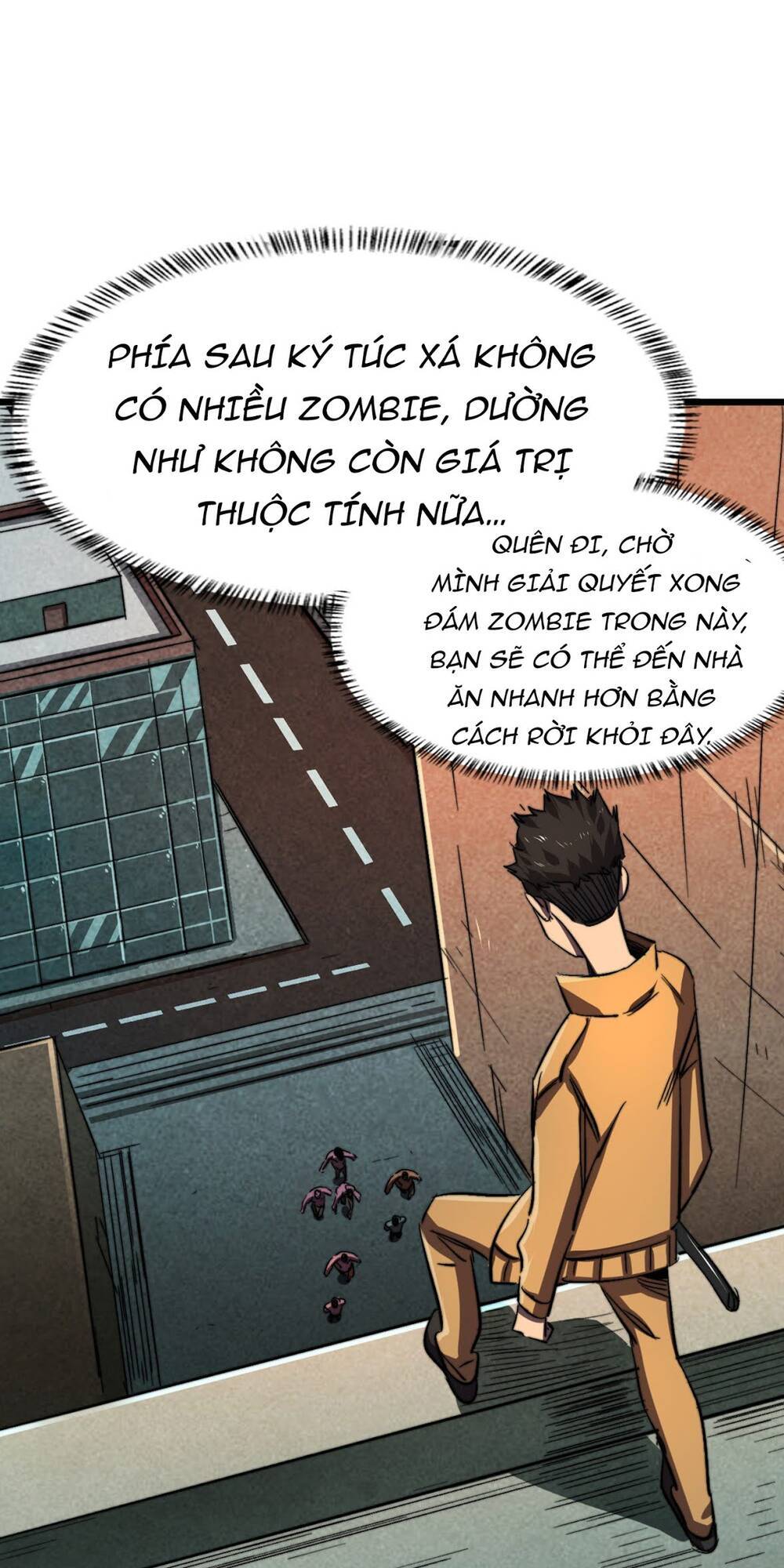 Ta Ở Tận Thế Nhặt Thuộc Tính Chap 8 - Next Chap 9