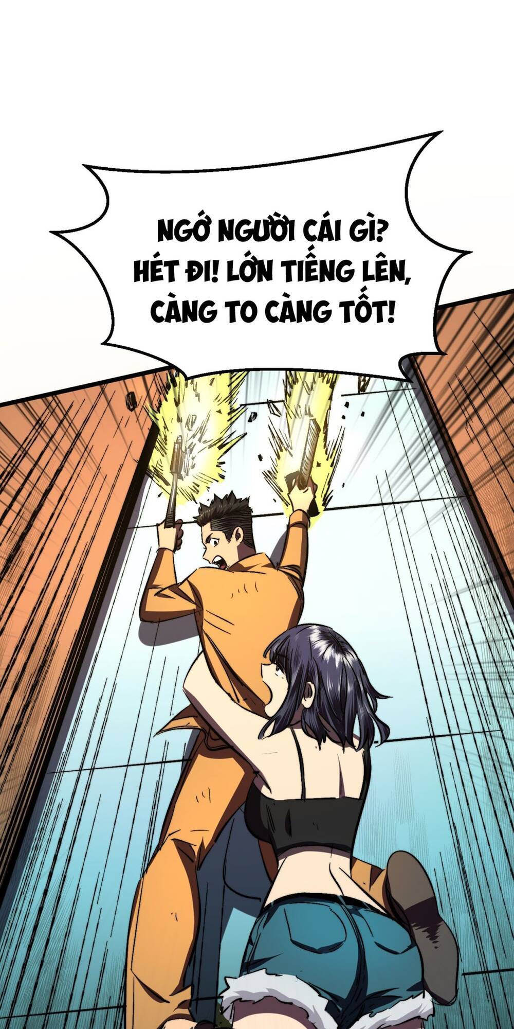 Ta Ở Tận Thế Nhặt Thuộc Tính Chap 8 - Next Chap 9
