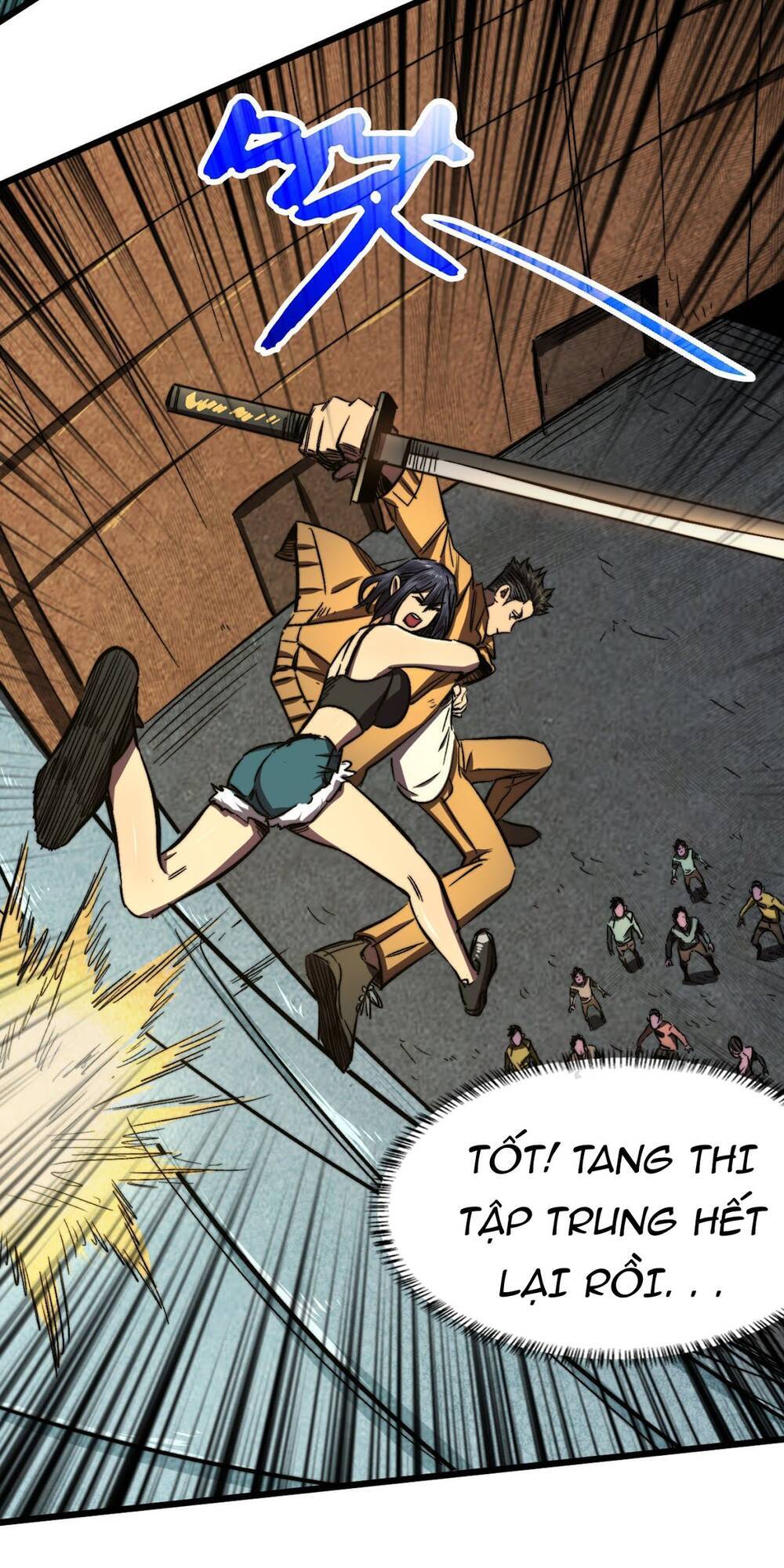 Ta Ở Tận Thế Nhặt Thuộc Tính Chap 8 - Next Chap 9