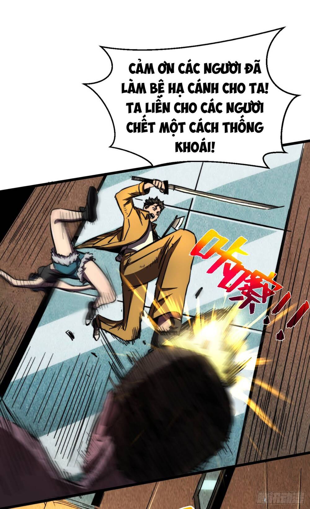 Ta Ở Tận Thế Nhặt Thuộc Tính Chap 8 - Next Chap 9