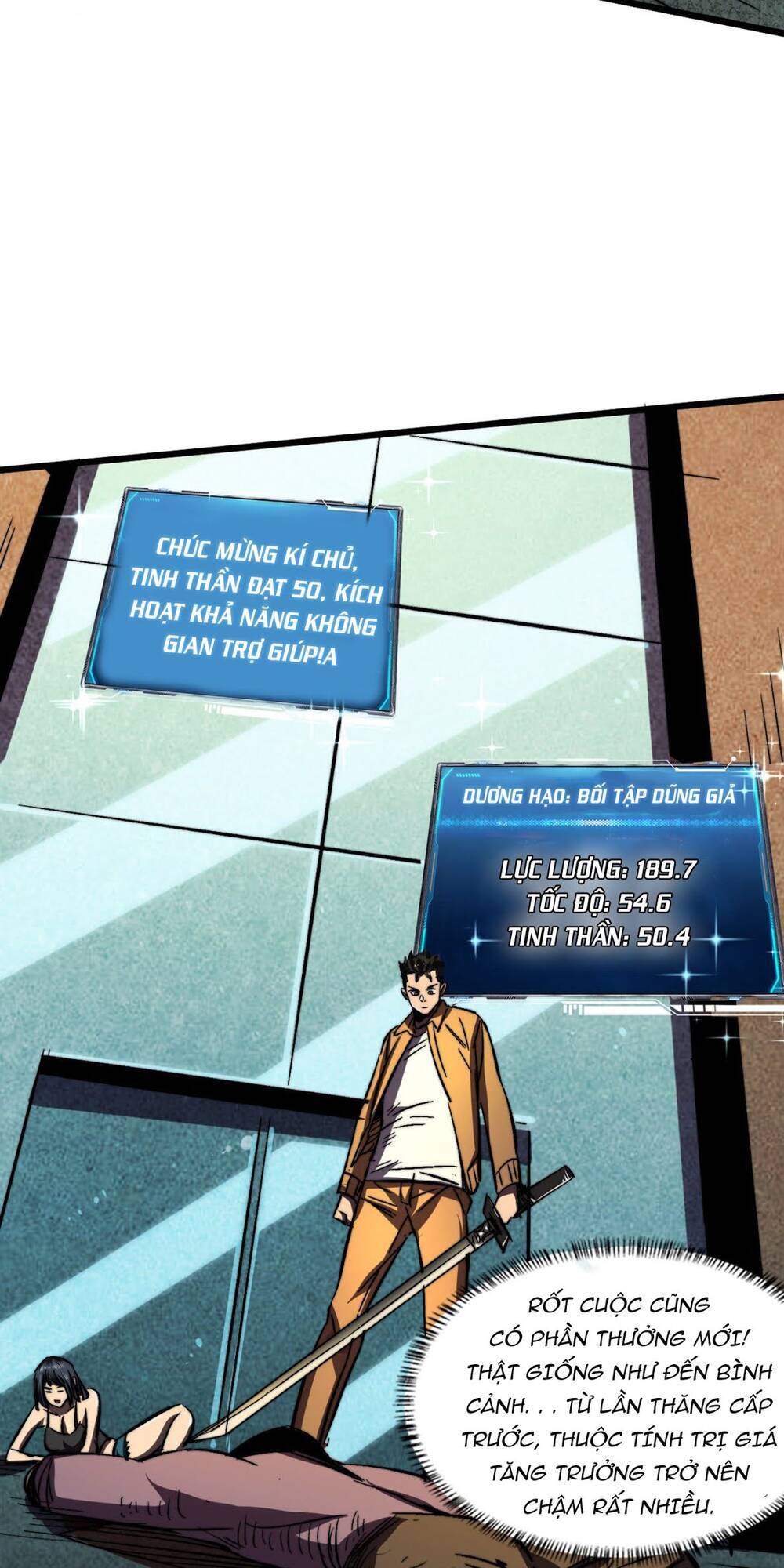 Ta Ở Tận Thế Nhặt Thuộc Tính Chap 8 - Next Chap 9