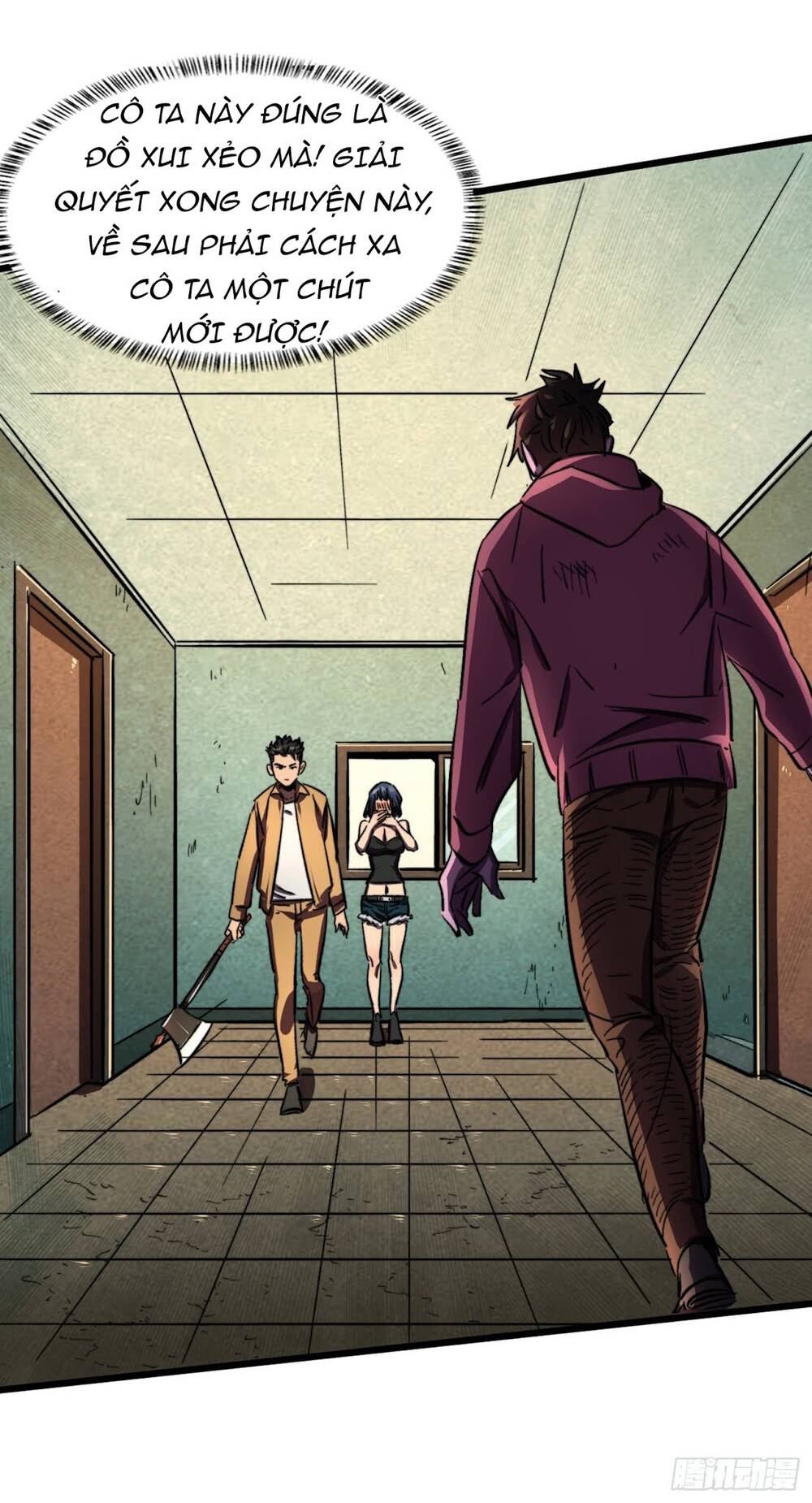 Ta Ở Tận Thế Nhặt Thuộc Tính Chap 8 - Next Chap 9