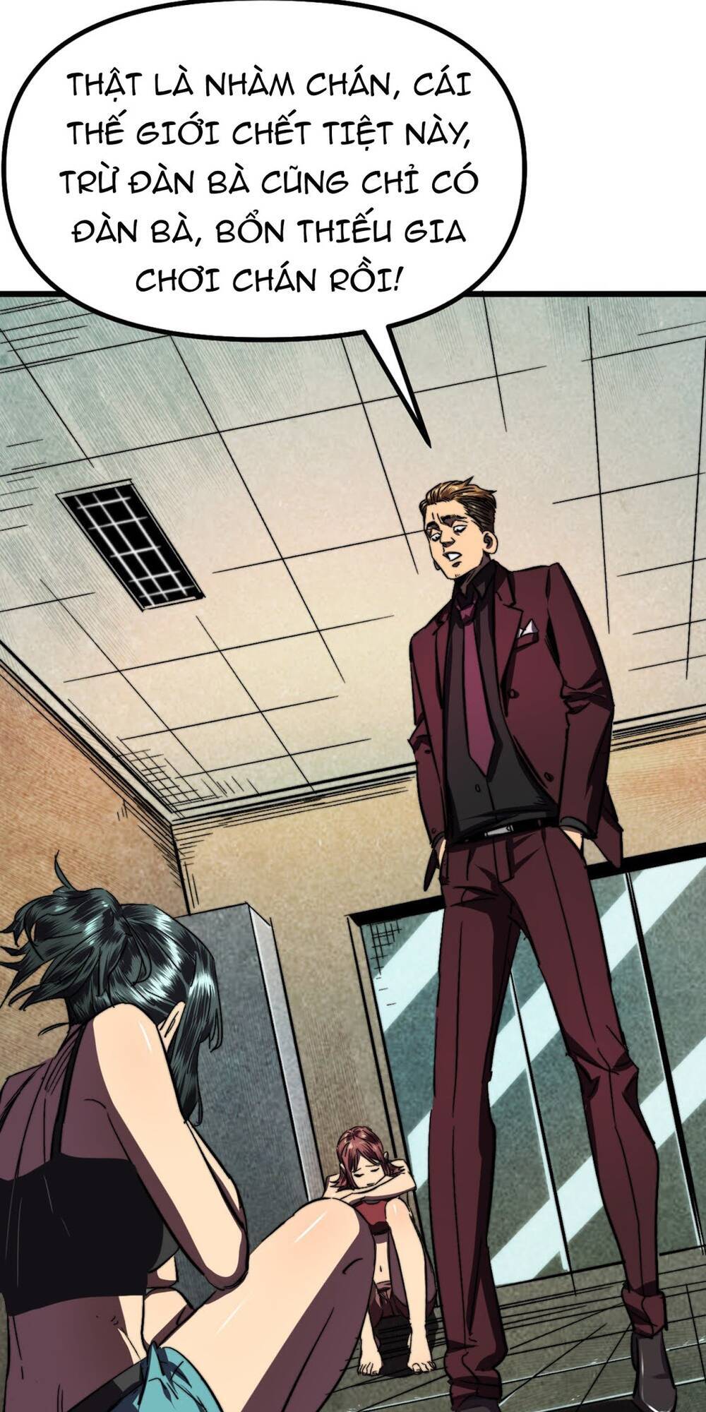 Ta Ở Tận Thế Nhặt Thuộc Tính Chap 9 - Next Chap 10