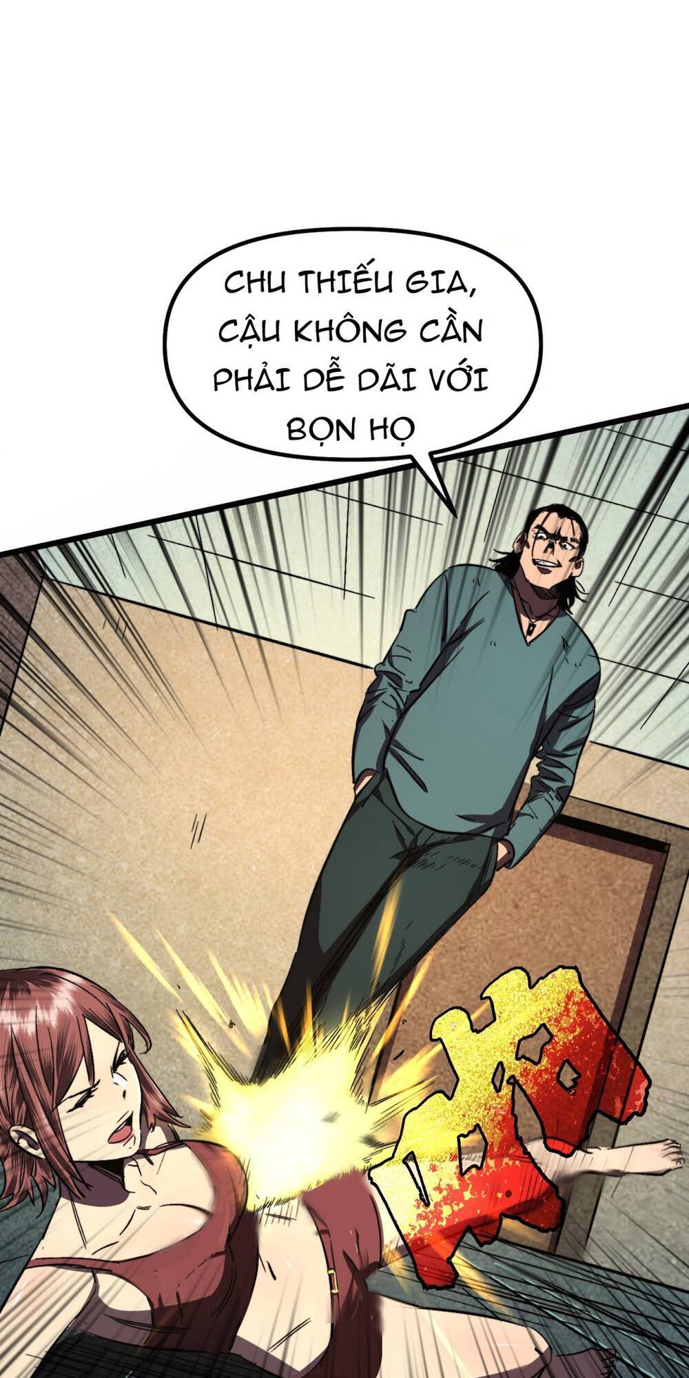 Ta Ở Tận Thế Nhặt Thuộc Tính Chap 9 - Next Chap 10